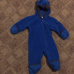 Columbia baby fleece 6-12 months